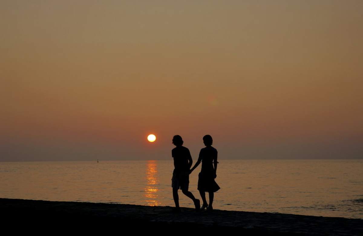 Sonnenuntergänge auf der Insel Krk